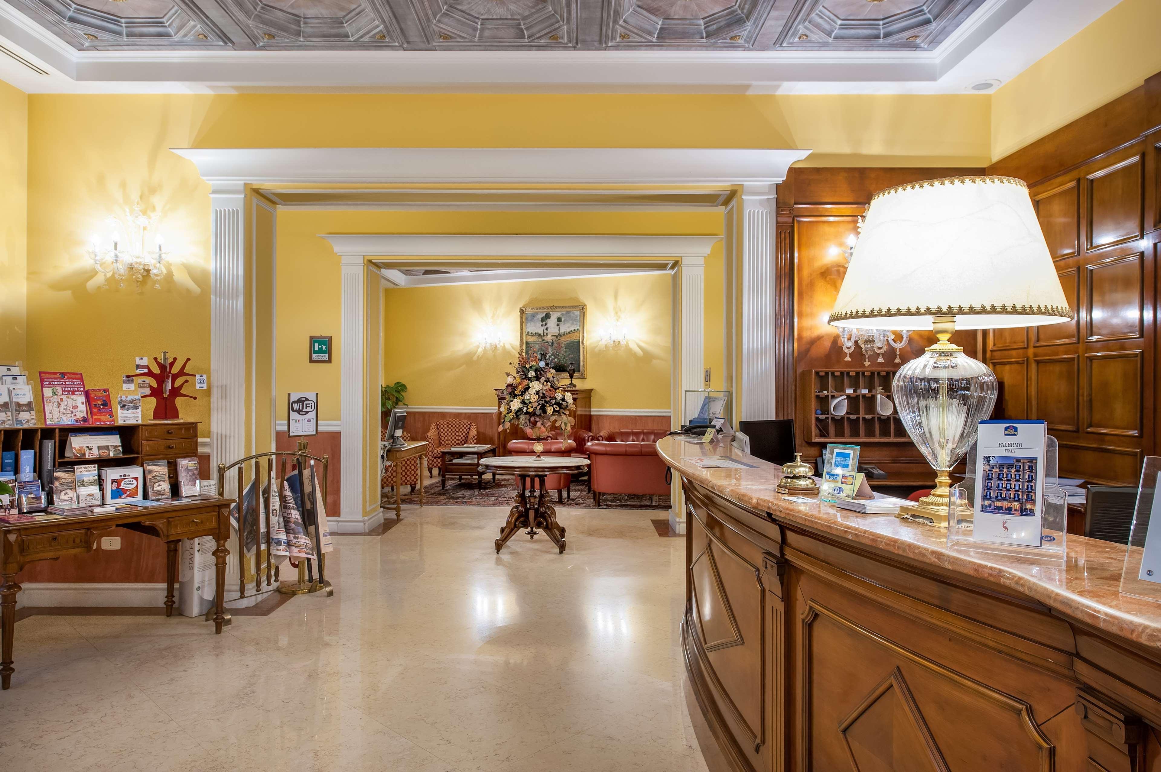 Best Western Ai Cavalieri Hotel باليرمو المظهر الخارجي الصورة