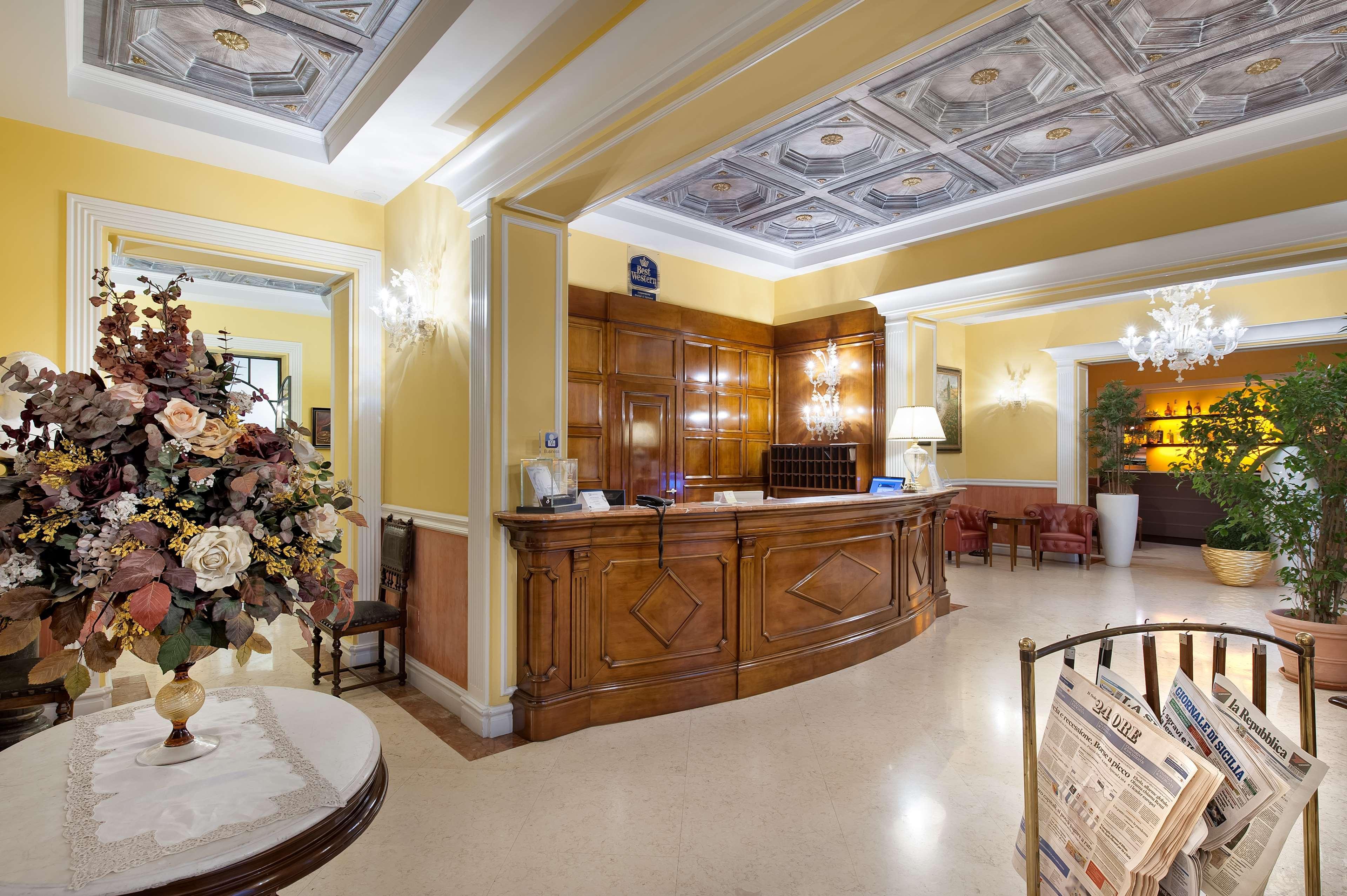Best Western Ai Cavalieri Hotel باليرمو المظهر الخارجي الصورة