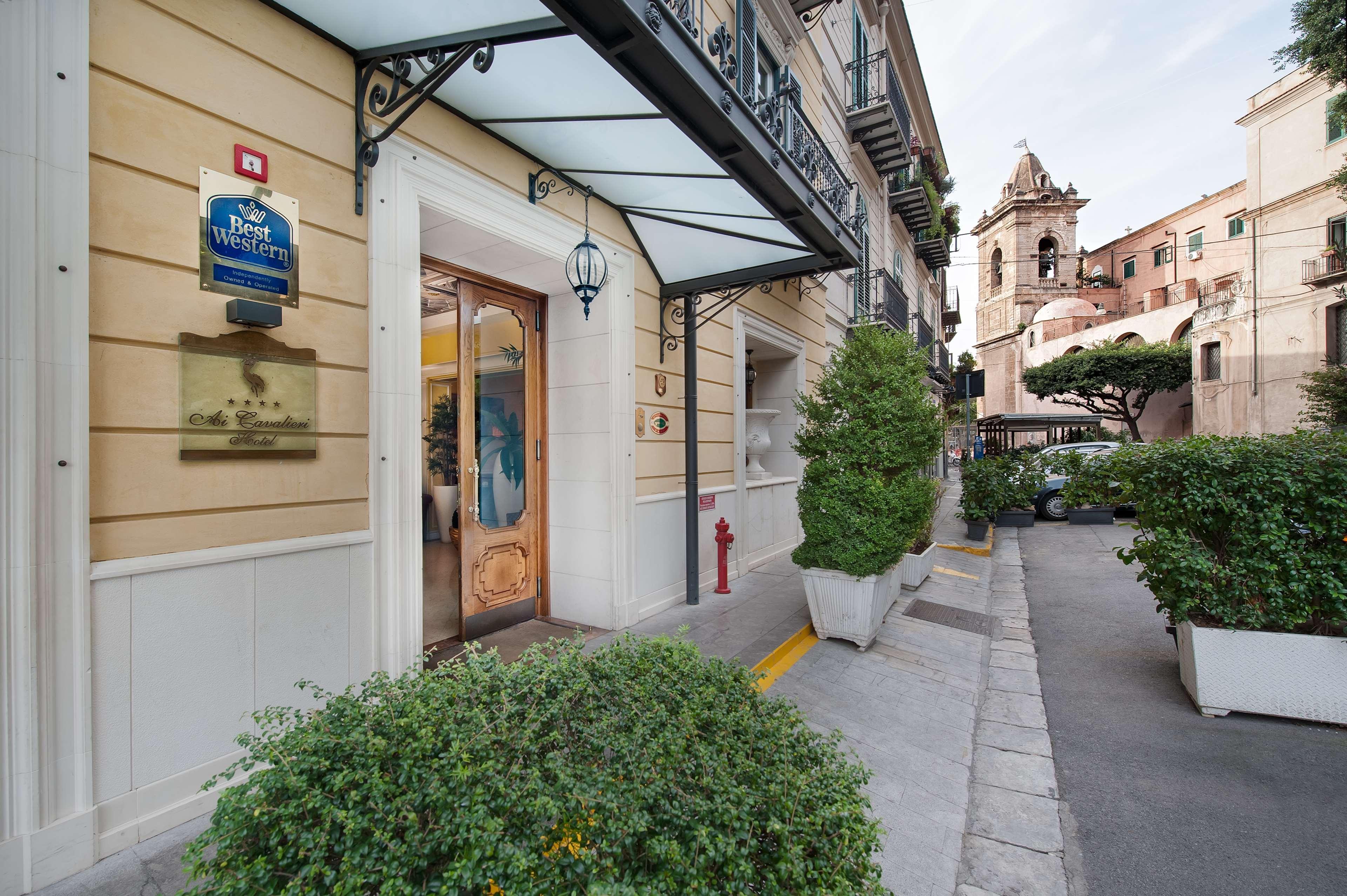 Best Western Ai Cavalieri Hotel باليرمو المظهر الخارجي الصورة